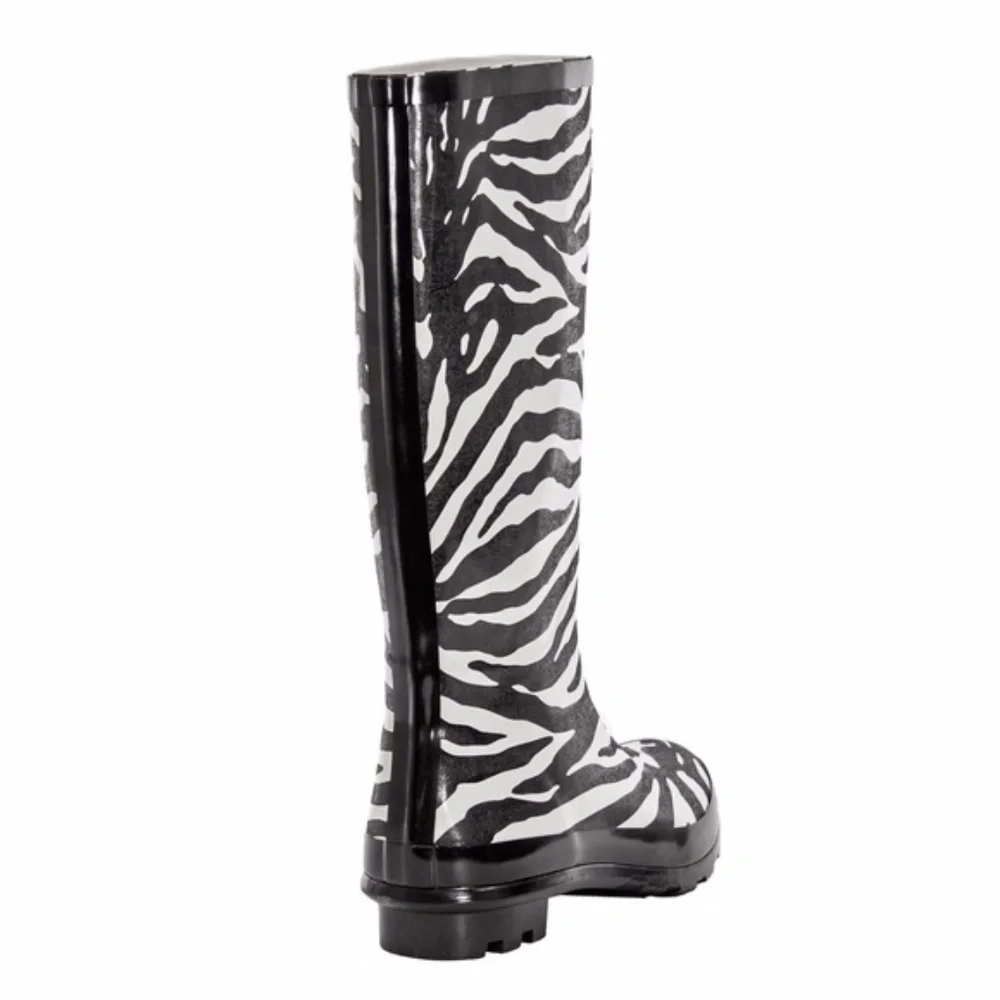 Rubber Rain Boots, Women's 14
